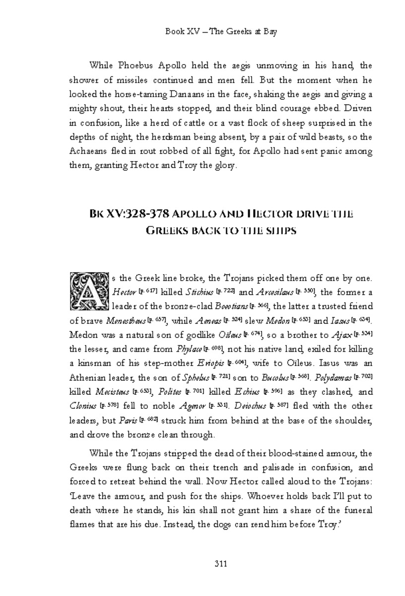 The Iliad - Page 305